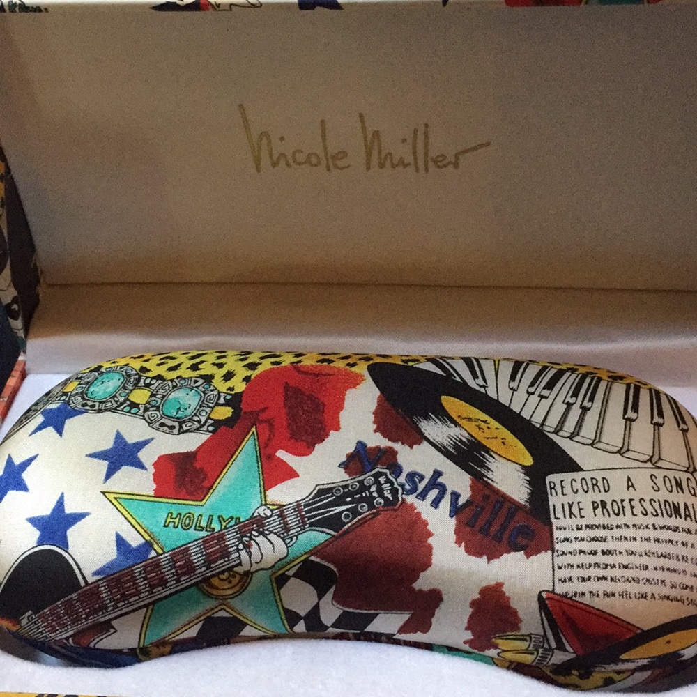 Nicole Miller silk case